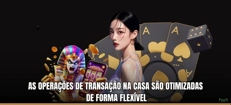 Cassino ao vivo da Ppp5 com dealers reais